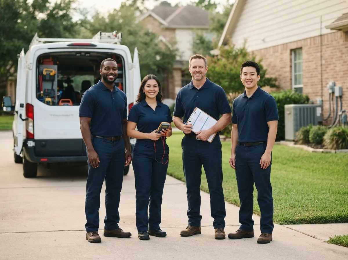 Certified HVAC technician near Clayton Lake, ME